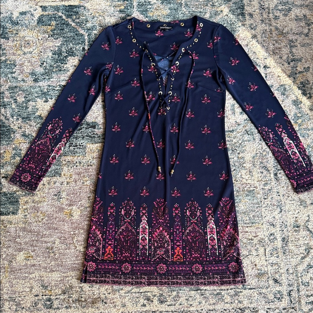 Juicy Couture Floral Dress